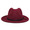 Original Chuck MUNSON FEDORA WOOL HAT BURGUNDY CHO035画像