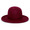 Original Chuck CELINE FULL BRIM WOOL HAT BURGUNDY CHO032画像
