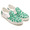 crocs NORLIN ATMOS FLORAL SLIP-ON WHITE/WHITE 203622-143画像