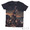 TWOANGLE MONRADO TEE BLACK画像