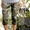 AVIREX CAMOUFLAGE BU AERO FATIGUE CROPPED PANTS 6166117画像