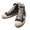 GOLDEN GOOSE SNEAKERS SUPERSTAR -MELANGE GREY HIDE- G28MS638-F2画像