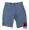 CHROME FOLSOM SHORT INDIGO AP180IN画像