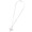 hobo Cobblestone Silver Pendant Necklace by STANLEY PARKER HB-A2327画像