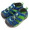KEEN Seacamp II CNX CHILDREN True Blue/Jasmine Green 1014471画像