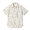 SUGAR CANE FICTION ROMANCE 8.5oz. WHITE WABASH STRIPE S/S WORK SHIRTS SC37275画像