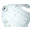 IKE BEHAR MF1306 MODIFIED FIT L.S. SHORT POINT COLLAR B.D. LINEN SHIRTS/white画像