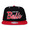 Mitchell & Ness CHICAGO BULLS 2T TEAM-SCRIPT SNAPBACK BLACKxRED APMNCHB027画像