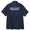 RADIALL × Dickies JOINT WORK "LOMBARD S/S" (NAVY)画像