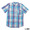 LRG RC SS PLAID ONE WOVEN OFF WHITE J162008画像