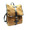 FILSON TIN CLOTH BACKPACK tan 11070017画像