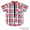 APPLEBUM BABY & KIDS ネクタイギミックマドラスチェックシャツ MADRAS CHECK画像