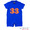 APPLEBUM BABY & KIDS 33 ロンパースBLUE画像