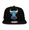 NEW ERA CHICAGO BULLS TEAM-BASIC AQUA HOOK SNAPBACK BLACK EANECHB506画像