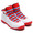 NIKE AIR JORDAN 10 RETRO BG WHITE/LIGHT CRIMSON-UNIVERSITY BLUE-BLACK 310806-114画像