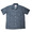 Battenwear FIVE POCKET DOBBY CHAMBRAY ISLAND SHIRTS indigo画像