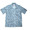 Battenwear FIVE POCKET ISLAND SHIRTS blue daisy画像