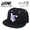 LEFLAH LF LOGO SNAP BACK CAP -WHITE-画像