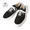 ANATOMICA WAKOUWA DECK SHOES LOW BLACK/WHITE画像