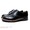 WHEEL ROBE MOC TOE OXFORD BLACK 15067-314画像