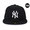 NEW ERA × KITH NEW YORK YANKEES NY LOGO FITTED BLACKxWHITE KTNENYY1424画像