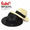 MURAL PAPER STRAW WIDE BRIM HAT 16MU-SS-079画像