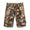TOYPLANE RIPSTOP CARGO SHORTS (CAMO) TP16-HPT03画像