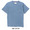 CORISCO インディゴ 天竺ポケット T-SHIRT 126107画像
