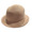 SAN FRANCISCO HAT CRUSHER PAPER HAT/natural gold画像