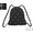nixon Everyday Cinch Bag Black/White NC2429005画像