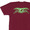 Supreme × ANTIHERO Pocket Tee BURGUNDY画像