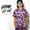 LEFLAH LEEF SHIRT -PURPLE-画像