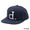 Diamond Supply Co. UN POLO SNAPBACK NAVY画像