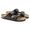 BIRKENSTOCK ARIZONA NATURAL LEATHER (REGULAR) BLACK 0051191画像