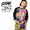 LEFLAH TOILET TIE DYE 7/S TEE -PURPLE-画像