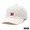 KROD T.L.C. 6-PANEL CAP WHITE画像