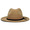 Original Chuck MUNSON FEDORA WOOL HAT CAMEL CHO038画像