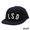 HUF LSD 6-PANEL CAP BLACK画像