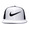 NIKE TRAIN VAPOR TRUE STRAPBACK WHITExBLACK APNK729508010画像