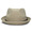 PETER GRIMM HESSEN FEDORA HAT  TAN PTG012画像