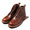 NICKS BOOTS 5" OXFORD HORSE HIDE BROWN画像