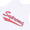 Supreme Script Tank Top WHITE画像