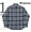 Workers Wide Spread Shirt, Indigo Flannel画像