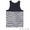 BLACK SCALE REBEL STRIPE TANK TOP SU16-SK074画像