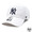 '47 Brand NEW YORK YANKEES CLEAN UP STRAPBACK WHITE画像