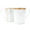 BARNEYS NEWYORK リュミエール マグカップ2個セット WHITE画像