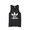 adidas Originals TREFOIL TANK BLACK AJ6913画像
