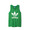 adidas Originals TREFOIL TANK  GREEN AJ6912画像