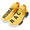 adidas × PHARRELL WILLIAMS HUMAN RACE NMD EQUIPMENT YELLOW/WHITE BB0619画像