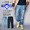 TOYPLANE STRETCH KNIT DENIM PANTS TP16-FPT04画像